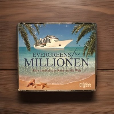 Evergreens für Millionen - Eine musikalische Reise um die Welt - 5 CD Box | NEU