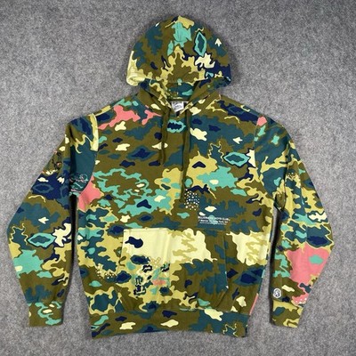 Billionaire Boys Club BBC Off World Hoodie Leek Green Adult Large Oversized