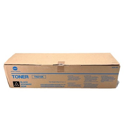 Genuine Konica Minolta TN210K Black Toner Cartridge 8938-505 - New & Sealed