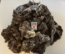 2 Pounds 10.4oz Targhee 2nd Fleece Spinning Felting Wool Fiber H1