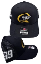 Quaker State Oil Trackhouse Nascar Hat Racing Richardson 112 Suarez Chevrolet