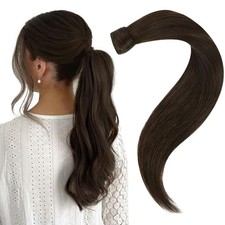Easyouth PONYTAIL 12in #2 BROWN Hair Extensions - PY_2_12_70G4