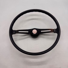 Fiat 500 F L R Epoca Volante Originale Nero Con Stemma Rosso Da Restaurare