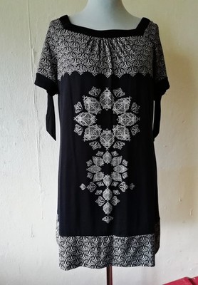  Tolles Kleid von Comma Gr. 44 * schöne Details * auch Schulterfrei zu Tragen