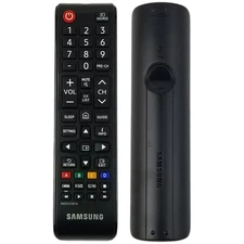 New OEM Samsung Remote Control for All 4K Smart TVs | Big Buttons & Keypad