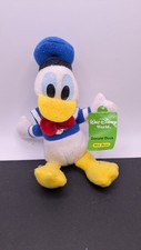 DONALD DUCK MINI BEAN Plush KELLOGG'S EXCLUSIVE WALT DISNEY WORLD Brand NEW