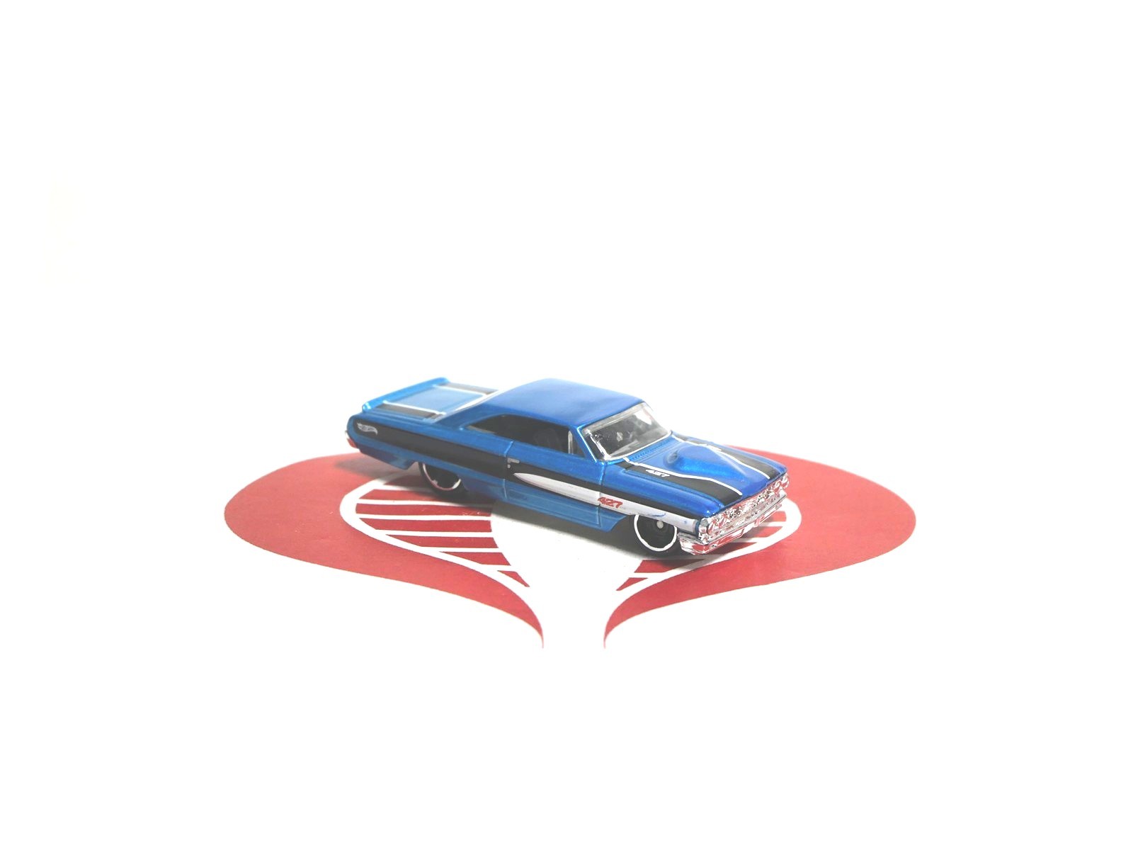 HOT WHEELS 1:64 2012 Custom '64 Galaxie 500