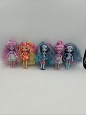 Magic Mixies Pixling Dolls Lot Of 5 - Unia, Marena, Flitta - Smoke Free Home