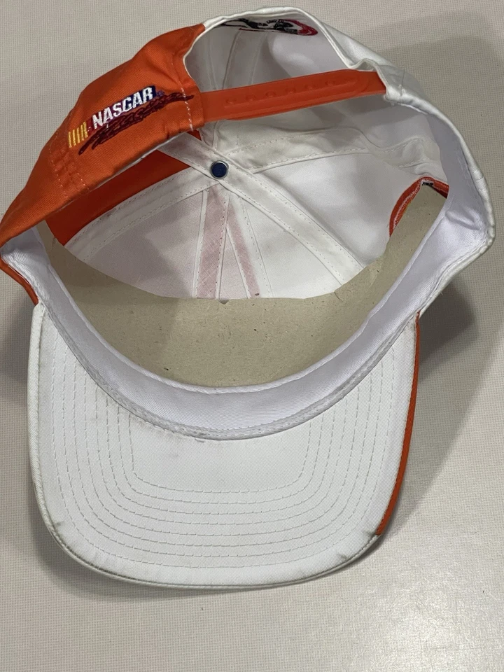 Винтажная редкая новая с ценниками бейсболка NASCAR Ricky Rudd Tide Racing - Изображение 4 из 4