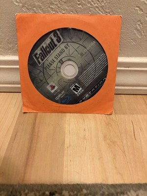 Fallout 3 (Sony PlayStation 3, 2008) Tested Works Disc