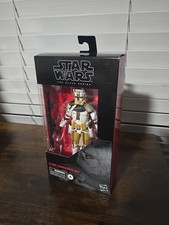STAR WARS BLACK SERIES CLONE COMMANDER BLY 6  FIGURE  104 NEW SEALED