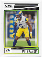 2022 Score #159 Jalen Ramsey - Los Angeles Rams