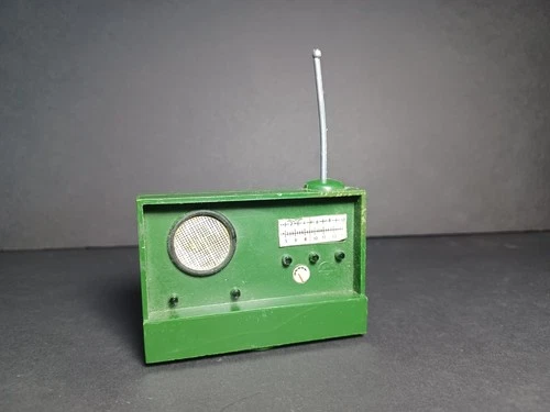 Vintage 1964 G.I.  Joe Action Marine TANK COMMANDER RADIO Hasbro GI w/ antenna