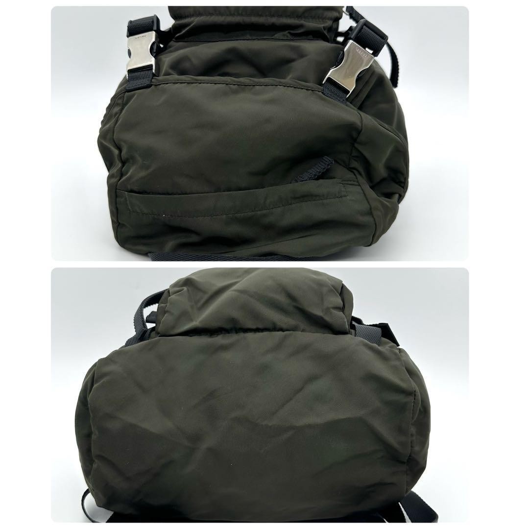 PRADA Backpack Tessuto Nylon EBANO V140 84 g00818 from japan thumbnail 6