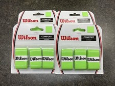 Tennis Comfort Overgrip 12 Pack Green