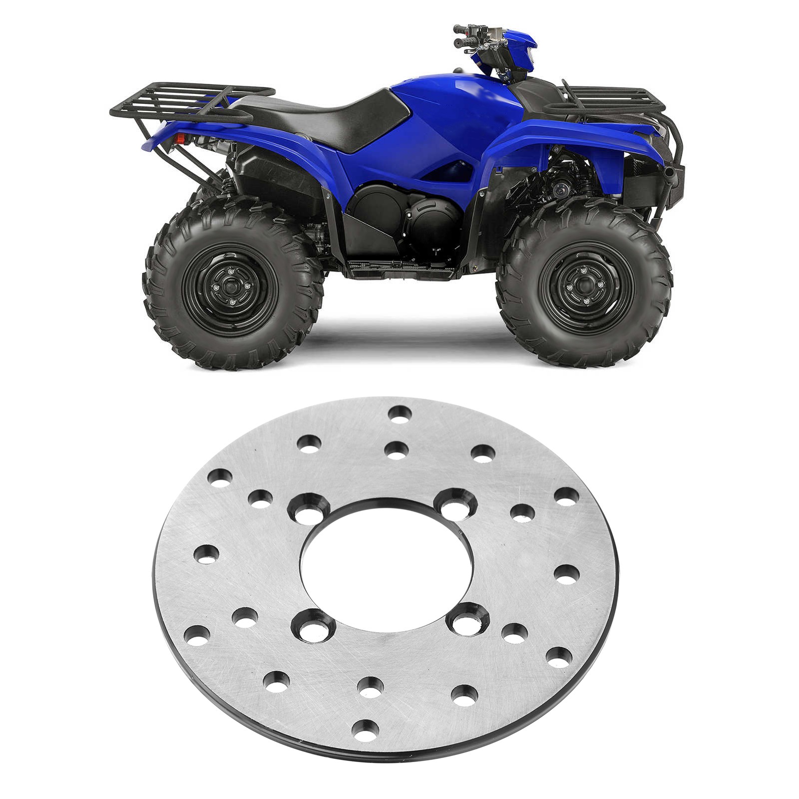 Auto Disc Brake Rotor For ATV Scooter Dirt Bike Go Kart Pocket Bike OffRoad