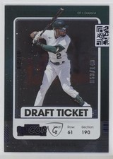 2021 Panini Contenders Draft Ticket Blue 53/149 Starling Marte #52 6k2