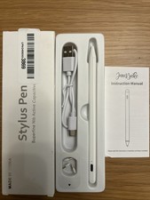 Stylus Pen for iPad 2018-2025, Apple Pencil for iPad 11th A16/10/9/8/7/6 Gen