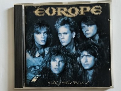 Europe Out Of This World CD 1988 Epic 1st Edition Play Tested