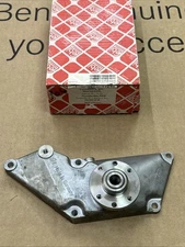 A1042000528 MERCEDES M103 M104 ENGINE COOLING FAN CLUTCH BEARING BRACKET FEBI NW