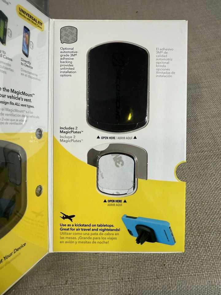 Scosche Magic Magnetic Mount For A/C Vent For Mobile Devices MagicMount Vent - Image 4 of 4