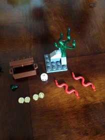 LEGO AQUA RAIDERS: Deep Sea Treasure Hunter (7770) W/MANUAL 100% COMPLETE