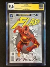 The Flash #0 1ST PRINT CGC SS 9.6 GRADED BRIAN BUCCELLATO SIGNED Nov 2012 NEW 52