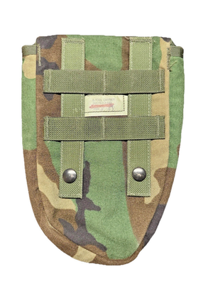 M81 Woodland Etool Carrier Entrenching Tool Shovel Cover Molle ii