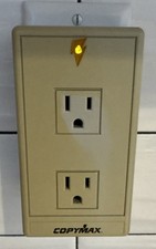 Copymax Surge Protector Dual 2 Plug Panamax Transient Voltage Made in USA