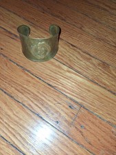 African Bracelet Unisex Brass