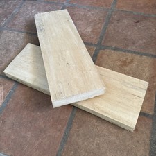 Basswood Carving Wood Air Dried Old 2 x8 x48 - 2 Pieces 24 Each Read All