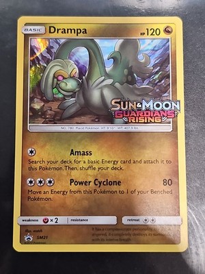 Drampa - (Prerelease) SM21 Sm Holo