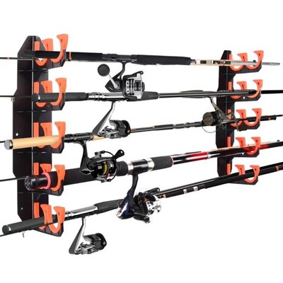 Fishing Equipment Rack Holds 10 Objects For Face Otherwise Cost Storage