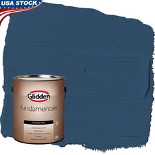 Low VOC Exterior Paint Mildew Resistant Fast Drying Fade Resistant 400 sq ft New