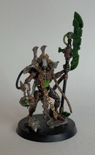 Warhammer 40k Necrons OVERLORD Commander Royal Court Battle Ready Painted A5