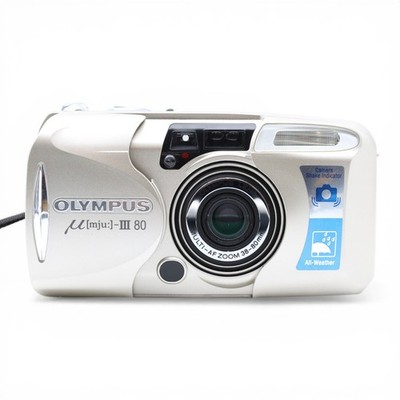 Olympus µ mju-III 80 Kompaktkamera Kamera - champagner gold