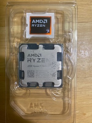 AMD Ryzen 7 7800X3D 8-Cores 4.2GHz Socket AM5 Gaming CPU Processor