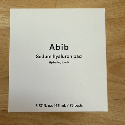 abib sedum hyaluron pad