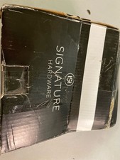 Signature Hardware SH608ORB Menlo Shower Drain with Flange - Oil Rubbed Bronze