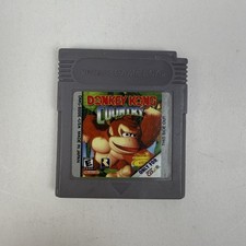 2000 Nintendo Game Boy Color Donkey Kong Country Cartridge Only