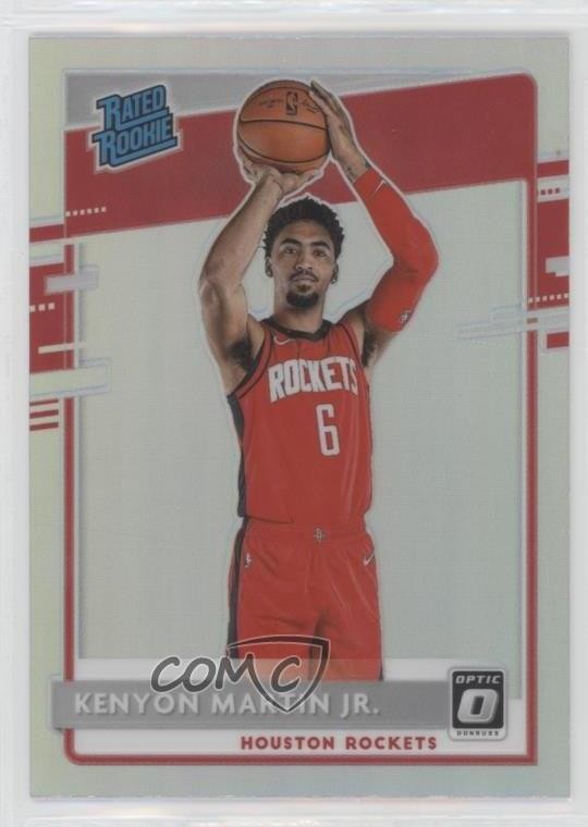 2020-21 Panini Donruss Optic Rated Rookie Holo Prizm Kenyon Martin Jr #197 6wp