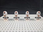 Lego Republic Trooper sw0440 x4 AS-IS SHIPS Saturday