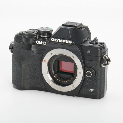 OM System OM-D E-M10 Mark IV schwarz gebraucht ca. 3.000 Ausl. Kamera