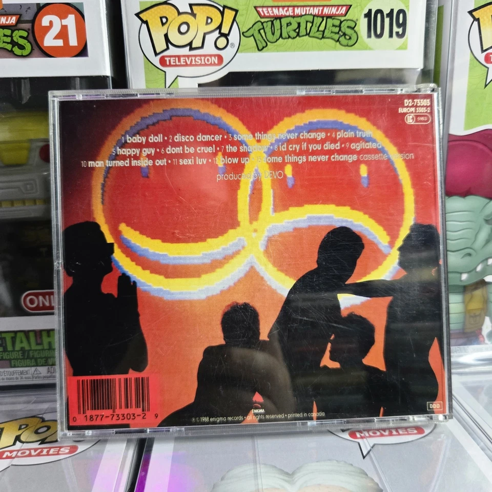 Devo Total Devo CD 1988 Enigma Records D2-573303 - ПРОТЕСТИРОВАН - Изображение 2 из 3