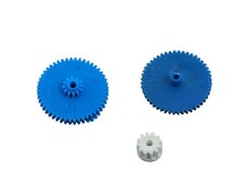 KM-Zähler Zahnrad Satz f. elektronischen Mercedes R107 W123 W124 W126 Tachometer