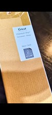 Cricut Premium Permanent Glossy Vinyl Roll Rose Gold/Silver/Gold 12" x 48" 2pk