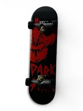 Vintage Tech Deck Fingerboard Darkstar Toy Skateboard Skater Knight 