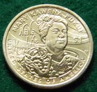 2025-D Native American Dollar — photo from another recent sale