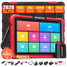 Kingbolen K10 PRO ELITE Car OBD2 Bidirectiona...