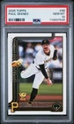 2025 Topps #98 PAUL SKENES - PSA 10 GEM MINT